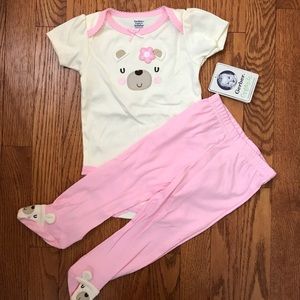 Super soft organic gerber outfit. BUNDLE AND SAVE